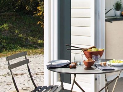 Cliquez pour découvrir toutes les photos de l'HÉBERGEMENT ! mobil-home - La Pierre Verte photo 2