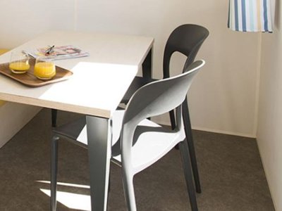 Cliquez pour découvrir toutes les photos de l'HÉBERGEMENT ! mobil-home - La Pierre Verte photo 3