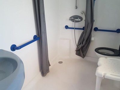 Cliquez pour découvrir toutes les photos de l'HÉBERGEMENT ! mobil-home - La Pierre Verte photo 2