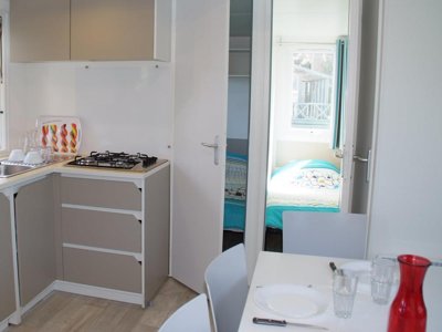 Cliquez pour découvrir toutes les photos de l'HÉBERGEMENT ! mobil-home - Site De Gorge Vent photo 5