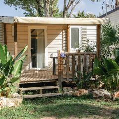 Camping Pas Cher vous présente avec son site Officiel campingpascher.fr, le Camping Site De Gorge Vent classé 3 étoiles, situé sur la commune de Fréjus dans le département Var (Provence Alpes Côte D'azur) en France. Le camping Site De Gorge Vent, vous présente un hébergement de type mobil-home de 28 m² pour 6 personnes avec climatisation et télévision. Le camping Site De Gorge Vent vous propose du sam. 02 mai au sam. 09 mai 2026 pour 7 nuits à 595€. Cette location propose 97 dates différentes pour réserver votre séjour. Découvrez également les 7 autres gammes d'hébergements du camping. Les Avis clients pour le Camping Site De Gorge Vent sont excellents avec une note moyenne de 8 sur 10. Mer, Piscine extérieure, Animations familiales, Club ados, Club enfants, Aire de jeux enfants, Cyclisme, Jet-ski, Parcours sportif, Ping-pong, Plongée, Pétanque, Randonnée, Structure gonflable enfants, Terrain de badminton, Terrain de volley-ball, Bar, Dépôt de pain, Plats à emporter, Restaurant, Snack/Bar, Supermarché,... En savoir plus : cliquez-ICI.