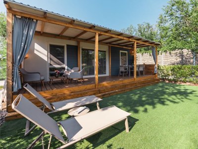 Cliquez pour découvrir toutes les photos de l'HÉBERGEMENT ! mobil-home - Club Del Sole Tenuta Primero Grado Family Resort photo 5