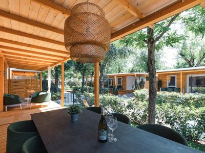 Cliquez pour découvrir toutes les photos de l'HÉBERGEMENT ! mobil-home - Club Del Sole Tenuta Primero Grado Family Resort photo 10