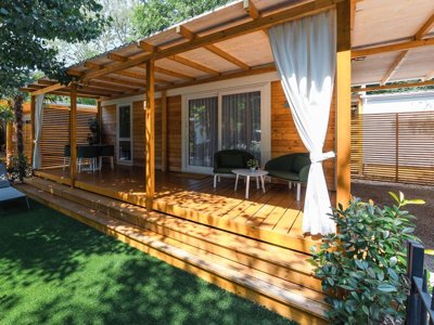 Cliquez pour découvrir toutes les photos de l'HÉBERGEMENT ! mobil-home - Club Del Sole Tenuta Primero Grado Family Resort photo 6
