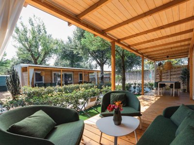 Cliquez pour découvrir toutes les photos de l'HÉBERGEMENT ! mobil-home - Club Del Sole Tenuta Primero Grado Family Resort photo 7