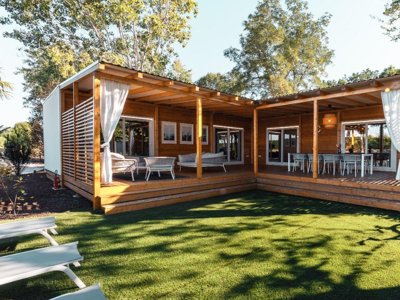 mobil-home - Club Del Sole Tenuta Primero Grado Family Resort photo 1