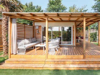 Cliquez pour découvrir toutes les photos de l'HÉBERGEMENT ! mobil-home - Club Del Sole Tenuta Primero Grado Family Resort photo 7