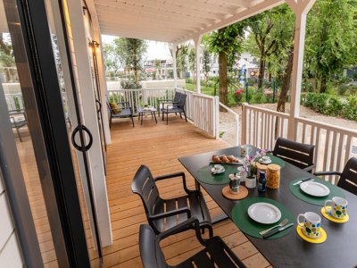 Cliquez pour découvrir toutes les photos de l'HÉBERGEMENT ! mobil-home - Club Del Sole Tenuta Primero Grado Family Resort photo 12