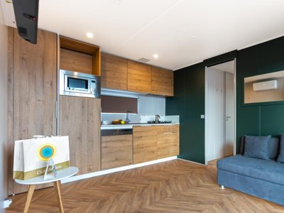 Cliquez pour découvrir toutes les photos de l'HÉBERGEMENT ! mobil-home - Club Del Sole Tenuta Primero Grado Family Resort photo 2