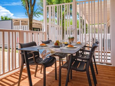 Cliquez pour découvrir toutes les photos de l'HÉBERGEMENT ! mobil-home - Club Del Sole Tenuta Primero Grado Family Resort photo 4