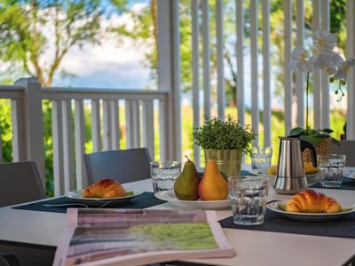 Cliquez pour découvrir toutes les photos de l'HÉBERGEMENT ! mobil-home - Club Del Sole Tenuta Primero Grado Family Resort photo 4