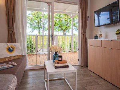 Cliquez pour découvrir toutes les photos de l'HÉBERGEMENT ! mobil-home - Club Del Sole Tenuta Primero Grado Family Resort photo 6