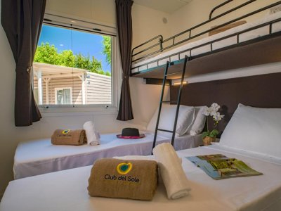 Cliquez pour découvrir toutes les photos de l'HÉBERGEMENT ! mobil-home - Club Del Sole Tenuta Primero Grado Family Resort photo 10