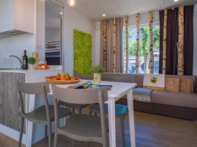 Cliquez pour découvrir toutes les photos de l'HÉBERGEMENT ! mobil-home - Club Del Sole Tenuta Primero Grado Family Resort photo 3