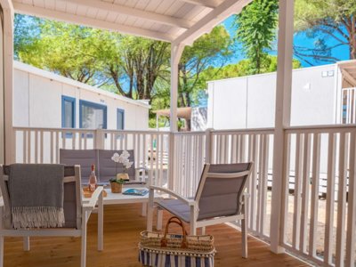 Cliquez pour découvrir toutes les photos de l'HÉBERGEMENT ! mobil-home - Club Del Sole Tenuta Primero Grado Family Resort photo 2
