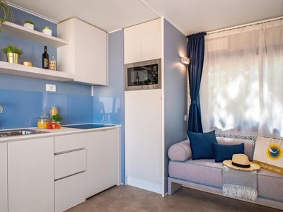 Cliquez pour découvrir toutes les photos de l'HÉBERGEMENT ! mobil-home - Club Del Sole Tenuta Primero Grado Family Resort photo 5