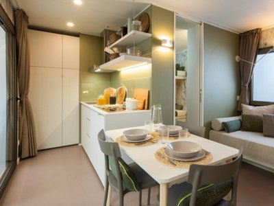 Cliquez pour découvrir toutes les photos de l'HÉBERGEMENT ! mobil-home - Club Del Sole Tenuta Primero Grado Family Resort photo 9