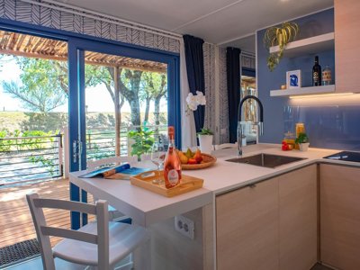 Cliquez pour découvrir toutes les photos de l'HÉBERGEMENT ! mobil-home - Club Del Sole Tenuta Primero Grado Family Resort photo 11