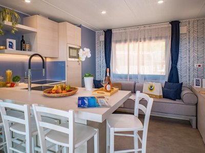 Cliquez pour découvrir toutes les photos de l'HÉBERGEMENT ! mobil-home - Club Del Sole Tenuta Primero Grado Family Resort photo 12
