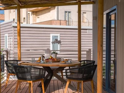Cliquez pour découvrir toutes les photos de l'HÉBERGEMENT ! mobil-home - Club Del Sole Tenuta Primero Grado Family Resort photo 3