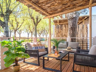 Cliquez pour découvrir toutes les photos de l'HÉBERGEMENT ! mobil-home - Club Del Sole Tenuta Primero Grado Family Resort photo 9