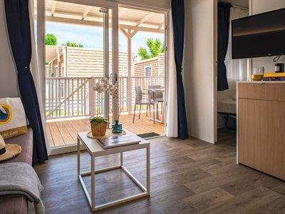 Cliquez pour découvrir toutes les photos de l'HÉBERGEMENT ! mobil-home - Club Del Sole Tenuta Primero Grado Family Resort photo 5