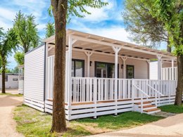 Camping Pas Cher vous présente avec son site Officiel campingpascher.fr, le Camping Club Del Sole Tenuta Primero Grado Family Collection classé 4 étoiles, situé sur la commune de Grado dans le département Gorizia (Frioul Vénétie Julienne) en Italie. Le camping Club Del Sole Tenuta Primero Grado Family Collection, vous présente un hébergement de type mobil-home de 33 m² avec climatisation et télévision. Le camping Club Del Sole Tenuta Primero Grado Family Collection vous propose du sam. 19 septembre au sam. 26 septembre 2026 pour 7 nuits à 650.16€. Cette location propose 79 dates différentes pour réserver votre séjour. Découvrez également les 17 autres gammes d'hébergements du camping. Les Avis clients pour le Camping Club Del Sole Tenuta Primero Grado Family Collection sont de 7 sur 10. Mer, Piscine extérieure, Animations familiales, Club ados, Club enfants, Aire de jeux enfants, Baby-foot, Canoë-kayak, Court de tennis, Golf, Ping-pong, Pétanque, Salle de jeux vidéo, Skatepark, Terrain de badminton, Terrain de basketball, Terrain de beach-volley, Terrain de football, Terrain de volley-ball, Terrain multisports, Bar, Dépôt de pain, Pizzeria, Restaurant, Snack/Bar, Épicerie,... En savoir plus : cliquez-ICI.