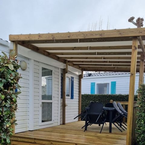 Cliquez pour découvrir toutes les photos de l'HÉBERGEMENT ! mobilhome - Le Maine photo 2