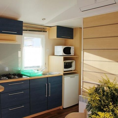Cliquez pour découvrir toutes les photos de l'HÉBERGEMENT ! mobilhome - Le Maine photo 3