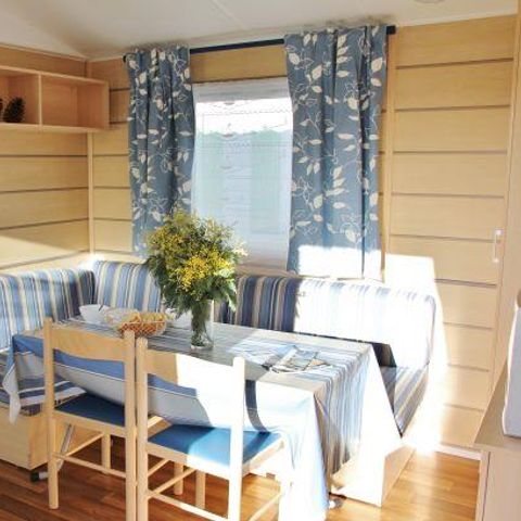Cliquez pour découvrir toutes les photos de l'HÉBERGEMENT ! mobilhome - Le Maine photo 4