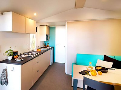 Cliquez pour découvrir toutes les photos de l'HÉBERGEMENT ! mobil-home - Flower La Steniole photo 3