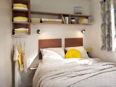 Cliquez pour découvrir toutes les photos de l'HÉBERGEMENT ! mobil-home - Flower La Steniole photo 4