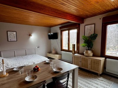 Cliquez pour découvrir toutes les photos de l'HÉBERGEMENT ! studio - Flower La Steniole photo 4