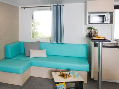 Cliquez pour découvrir toutes les photos de l'HÉBERGEMENT ! mobil-home - Flower La Steniole photo 2