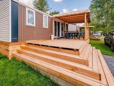 Cliquez pour découvrir toutes les photos de l'HÉBERGEMENT ! mobil-home - Flower La Steniole photo 6