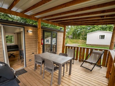Cliquez pour découvrir toutes les photos de l'HÉBERGEMENT ! mobil-home - Flower La Steniole photo 2