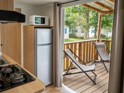 Cliquez pour découvrir toutes les photos de l'HÉBERGEMENT ! mobil-home - Flower La Steniole photo 3