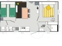 Cliquez pour découvrir toutes les photos de l'HÉBERGEMENT ! mobil-home - camping Flower La Steniole photo 5