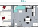 Cliquez pour découvrir toutes les photos de l'HÉBERGEMENT ! mobil-home - camping Flower La Steniole photo 7