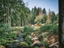 Cliquez pour découvrir toutes les photos de l'HÉBERGEMENT ! tente en toile et bois - camping Flower La Steniole photo 7