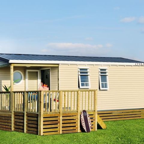 Cliquez pour découvrir toutes les photos de l'HÉBERGEMENT ! mobilhome - Des Etangs photo 2