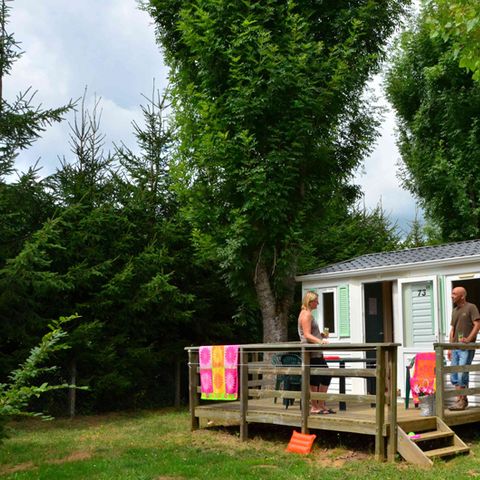 Cliquez pour découvrir toutes les photos de l'HÉBERGEMENT ! mobilhome - Des Etangs photo 2