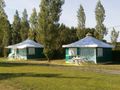 Cliquez pour découvrir toutes les photos de l'HÉBERGEMENT ! bungalow toilé - établissement Des Etangs photo 2