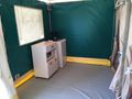 Cliquez pour découvrir toutes les photos de l'HÉBERGEMENT ! bungalow toilé - établissement Des Etangs photo 3