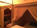 Cliquez pour découvrir toutes les photos de l'HÉBERGEMENT ! bungalow toilé - établissement Des Etangs photo 5