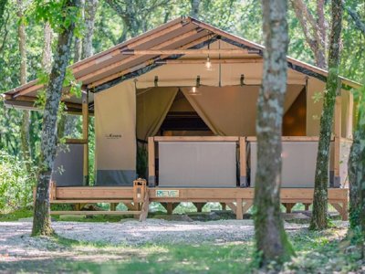 Cliquez pour découvrir toutes les photos de l'ÉTABLISSEMENT ! camping Flower Les Truffières photo 13