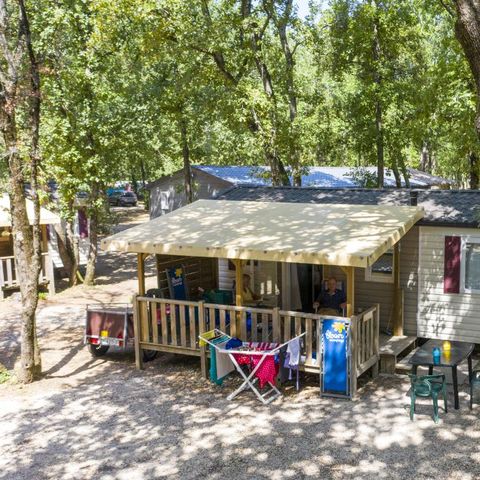 Cliquez pour découvrir toutes les photos de l'HÉBERGEMENT ! mobil-home - Flower Les Truffières photo 2