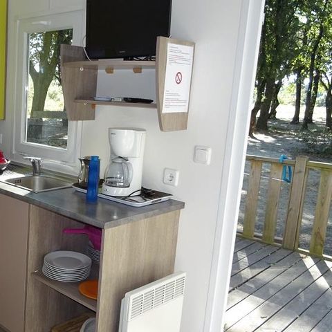 Cliquez pour découvrir toutes les photos de l'HÉBERGEMENT ! mobil-home - Flower Les Truffières photo 4