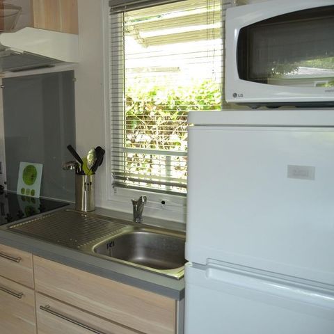Cliquez pour découvrir toutes les photos de l'HÉBERGEMENT ! mobil-home - Flower Les Truffières photo 3