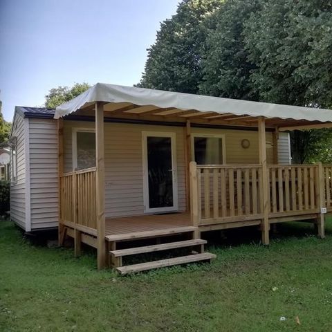 Cliquez pour découvrir toutes les photos de l'HÉBERGEMENT ! mobil-home - Flower Les Truffières photo 2
